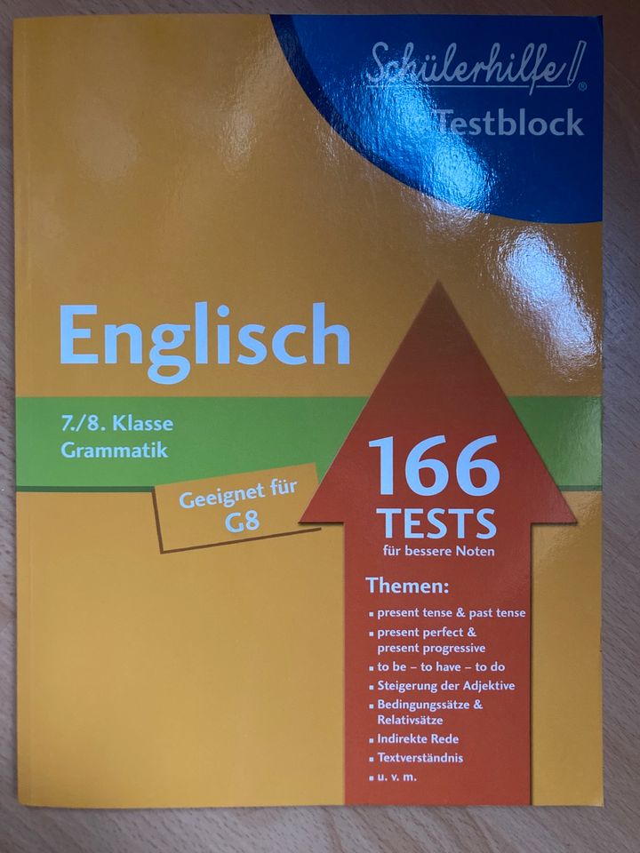 Schülerhilfe Englisch in Donaustauf