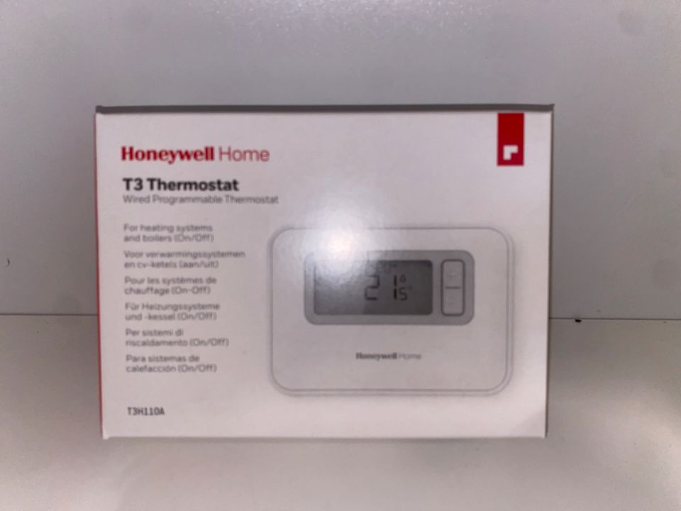 Honeywell Home T3 Thermostat in Elztal