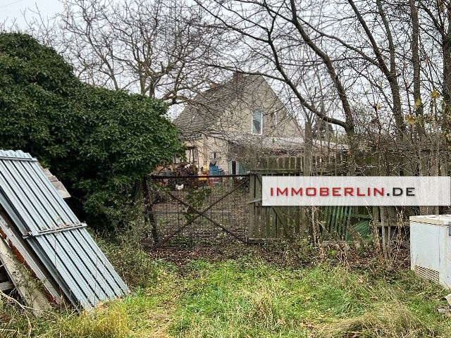 IMMOBERLIN.DE - Großzügiges Baugrundstück in bester Ausrichtung bei Berlin in Ahrensfelde