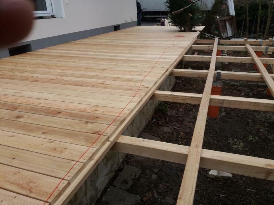 Holzterrassen Holz Terrassen Carports in Nürnberg (Mittelfr)