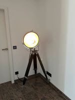 Loft Lampe Industrielampe  Vintage Alte(Antik)Retro Stehlampe Bayern - Schwarzenbruck Vorschau