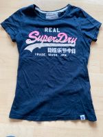 Superdry Damen T-Shirt in Größe XS in blau Hessen - Sulzbach Vorschau