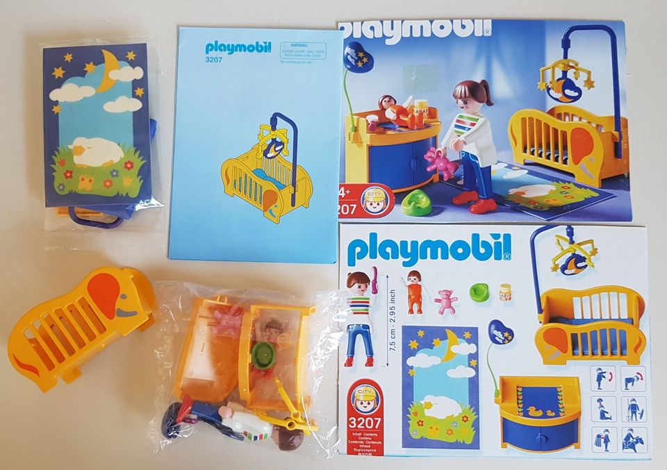 Playmobil 3207 Babyzimmer in Duisburg