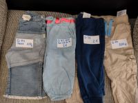 Lange Hosen gr 74 Jeans blau beige Sommerhose Jogging Baden-Württemberg - Ilshofen Vorschau