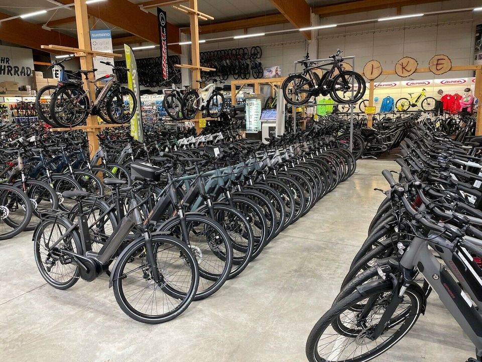 E-BIKE HAIBIKE TREKKING * HERREN RH56/ L * TESTBIKEs & NEU in Röhrsdorf