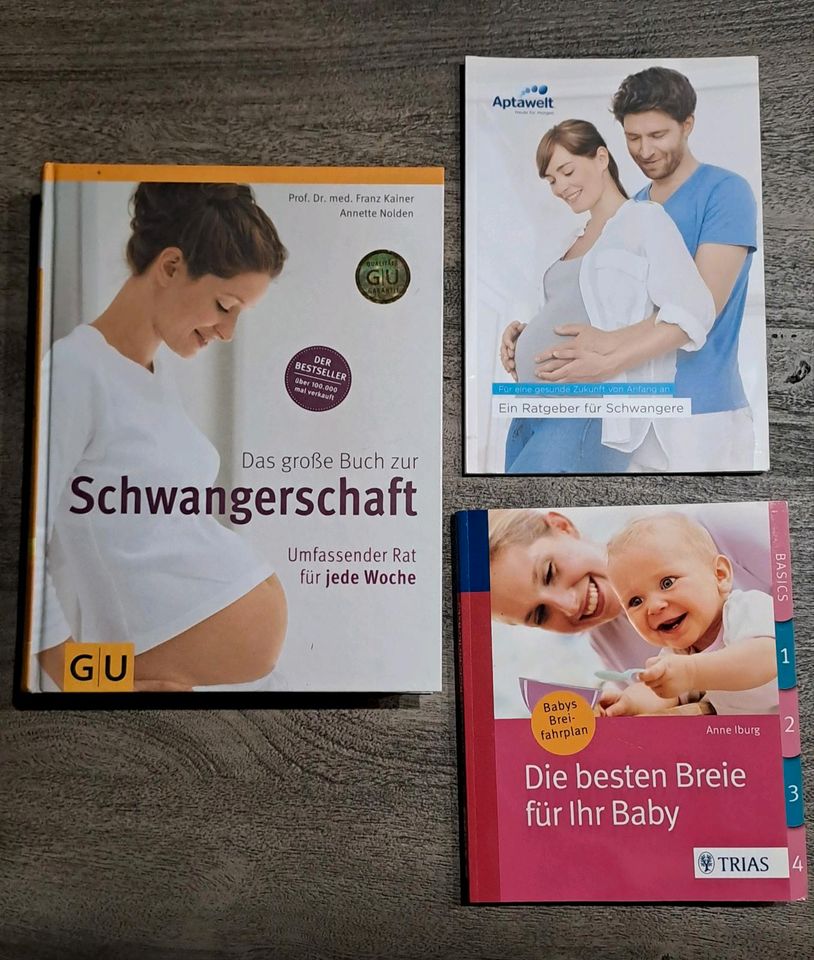 Buch Schwangerschaft/Baby/Brei in Neißeaue