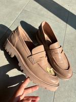 Beige rosa Loafer Schuhe La Strada Dortmund - Innenstadt-West Vorschau