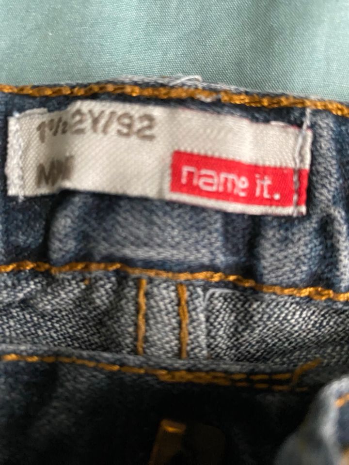 Jeans Name it  blau Gr. 92 in Düsseldorf