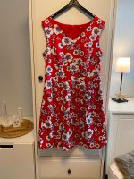 S.Oliver Kleid Sommer Sommerkleid rot Blumen floral Gr. 40 Niedersachsen - Oldenburg Vorschau