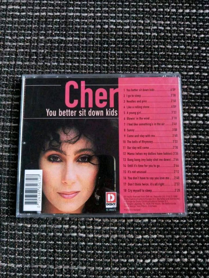 Santana / Cher You better sit down kids, Musik CD • BtBj in Haßmersheim