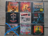 je 2 CD Manowar Guns N Roses Body Count Offspring Nordrhein-Westfalen - Dorsten Vorschau