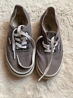 Vans Schuhe Gr 38 grau Berlin - Steglitz Vorschau