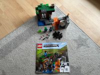 Lego Minecraft Die verlassene Mine 21166 Baden-Württemberg - Weinstadt Vorschau