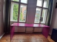 Schreibtisch Magenta Pink Rosa Holz 200x50x75 Berlin - Neukölln Vorschau