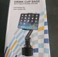 Trinkhalter Becherhalter Drink Cup Base mit Tablet/Phone Halter Nordrhein-Westfalen - Krefeld Vorschau