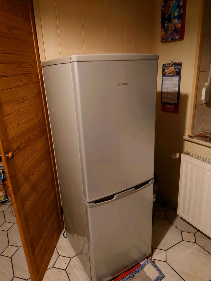 Bomann Kühlschrank mit Gefrierschrank in Eppelborn