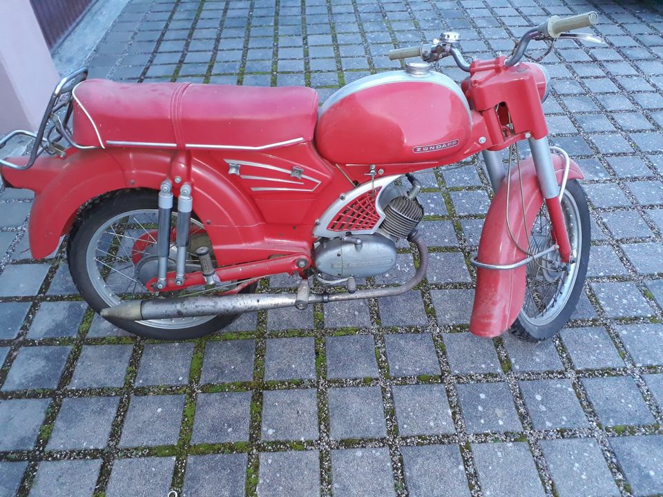 Zündapp sport combinette 515-004, Bj 1963, läuft, viele Neuteile in Vogtsburg