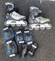 Inliner (Frauen) - Rollerblades von decathlon inkl. Schutzausrüst Stuttgart - Stuttgart-Mitte Vorschau