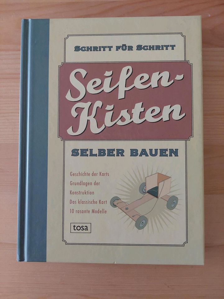 Fachbuch Hobby Basteln Seifenkisten in Rudelzhausen