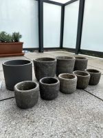 Blumentöpfe grau Stein massiv drinnen und draußen Zimmerpflanzen Münster (Westfalen) - Geist Vorschau