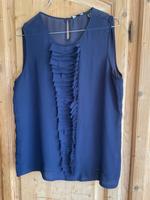 Bluse dunkelblau Mexx Gr. 38 / M Sommerbluse ärmellos Hessen - Oberursel (Taunus) Vorschau