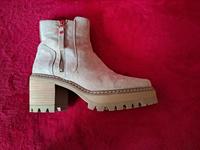 Wertige Damenboots Alpe Gr. 37, Wildleder, kaum getragen Hessen - Heusenstamm Vorschau
