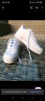 Damen Sneaker Adidas, weiß, Größe 36, leder Hessen - Wiesbaden Vorschau