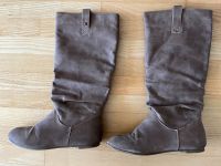 Damenstiefel beige Gr. 40 Schleswig-Holstein - Norderstedt Vorschau