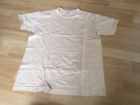 Beige, Sandfarbe, T-shirt Gr. S ohne Aufdruck Herren Dresden - Briesnitz Vorschau