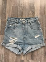 Kurze Highwaist Jeans Bayern - Oberasbach Vorschau