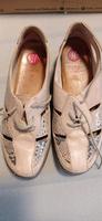 Damenschuhe Slipper, suave, echt Leder, Größe 39 Hessen - Rüsselsheim Vorschau