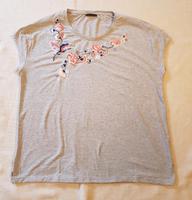T-Shirt Damen Gr. 44 Shirt grau Yessica Bayern - Pfronten Vorschau