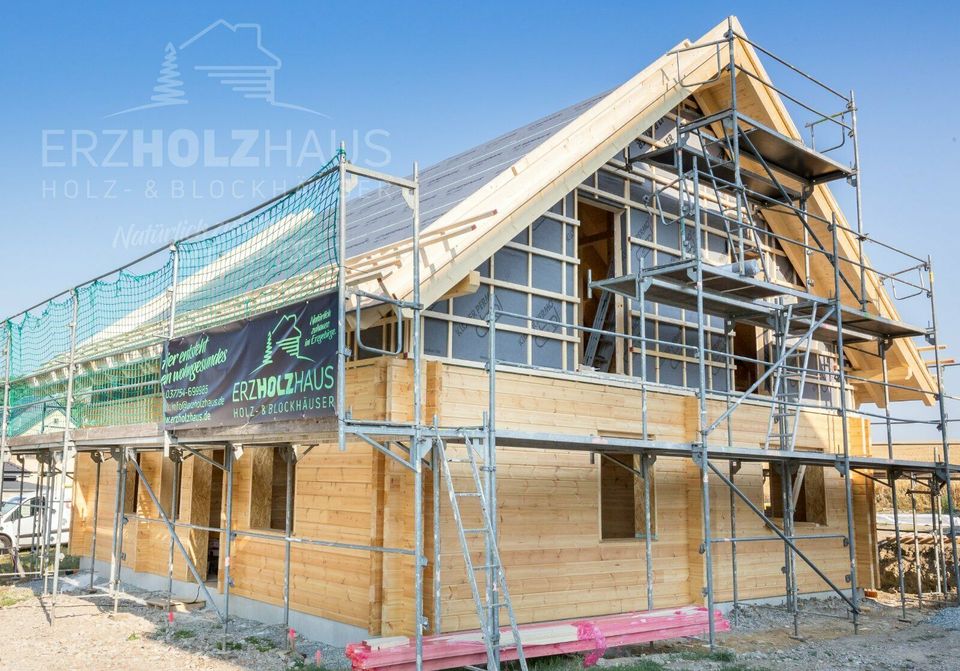 Grundstück/Baugrundstück für Holzhaus/ Blockhaus/ Tiny House in Stollberg