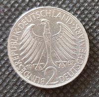 2 DM Deutsche Mark - Münze - Max Planck - 1957 G - ss. - vzgl. Niedersachsen - Niemetal Vorschau