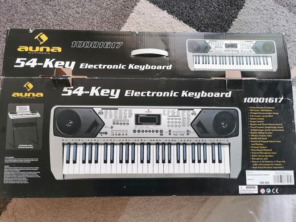 Keyboard Auna 54 Key in Plattling