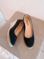 Espadrilles 38 neu original Leder schwarz Nordrhein-Westfalen - Wachtberg Vorschau