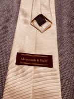 ABERCROMBIE & FITCH Krawatte champagnerfarben,100%Seide Hamburg-Nord - Hamburg Groß Borstel Vorschau