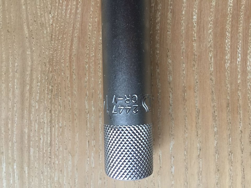 Zündkerzenschlüssel 14 mm, 250 mm, 12 Kant - Kopf, z. b. für BMW in Germering