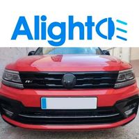 Emblem Set vorne + hinten ACC für VW Tiguan AD Facelift Bayern - Bad Kissingen Vorschau