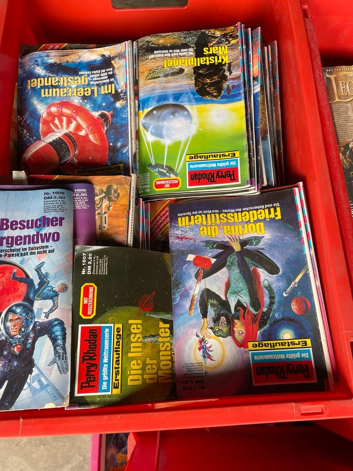 Perry Rhodan Hefte Zeitschriften Comics 1300stück in Mettlach