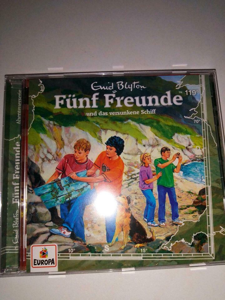 Fünf Freunde Cd in Lamspringe