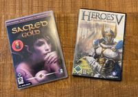 2 PC Spiele Sacred Gold + Heroes of Might and Magic 5 West - Sindlingen Vorschau