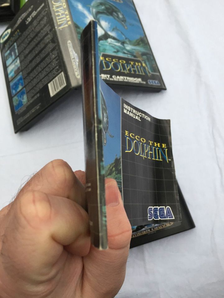 Ecco The Dolphin Sega Mega Drive Spiel PAL UK komplett CIB in Saarlouis