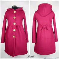 Handmade Walk Mantel Jacke Jumi Himbeer Pink Gr. 34 - 50 Brandenburg - Biesenthal Vorschau