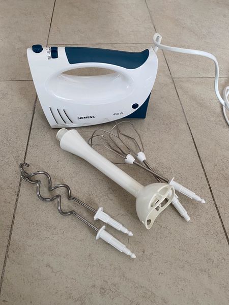 Siemens 450W Watt Mixer Handmixer + Zubehör - TOP in Nordrhein-Westfalen -  Wesel | Weitere Haushaltsgeräte gebraucht kaufen | eBay Kleinanzeigen ist  jetzt Kleinanzeigen