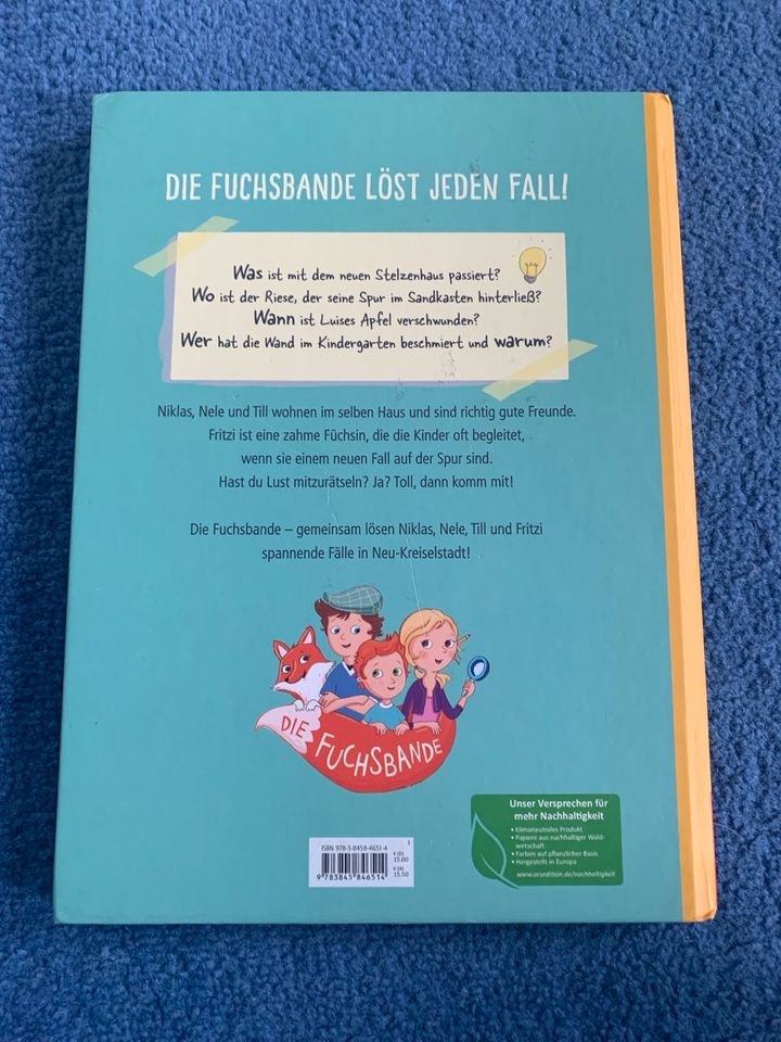 Tolles Buch über die Fuchsbande in Bad Sassendorf