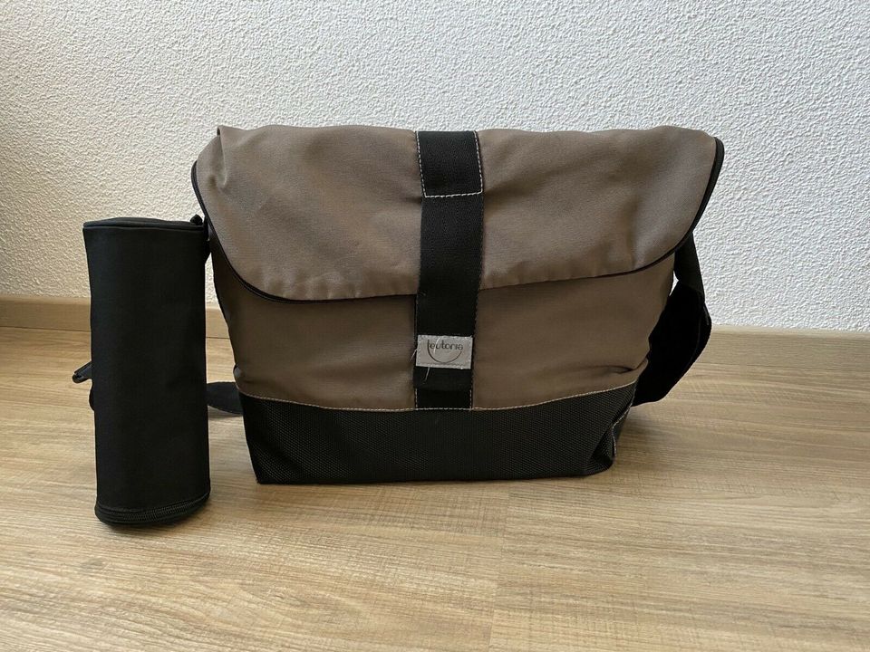 Wickeltasche Teutonia Braun in Ostrach