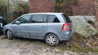 Opel Zafira B Türen farbcode Z163 Essen - Altenessen Vorschau