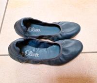 Ballerina Gr. 38 S.Oliver blau abzugeben Bayern - Hebertsfelden Vorschau