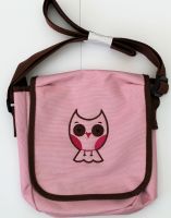 Kindergartentasche Kinder-Rucksack Tasche Rosa mit Eule Niedersachsen - Weyhe Vorschau
